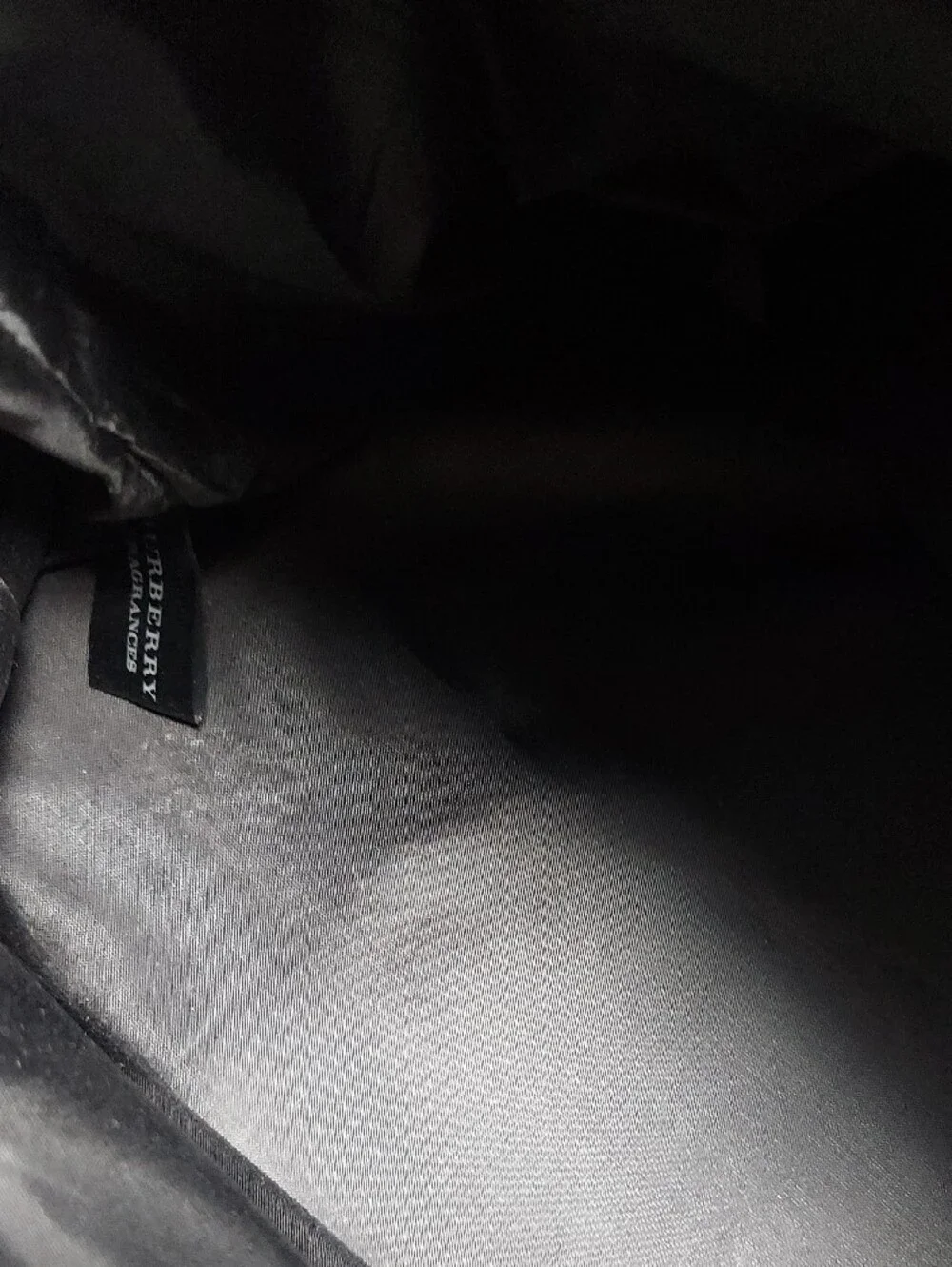 Burberry stylish black